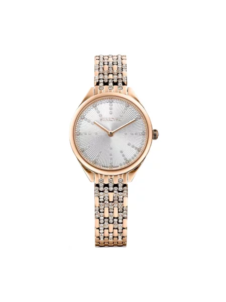 Zegarek Swarovski różowy