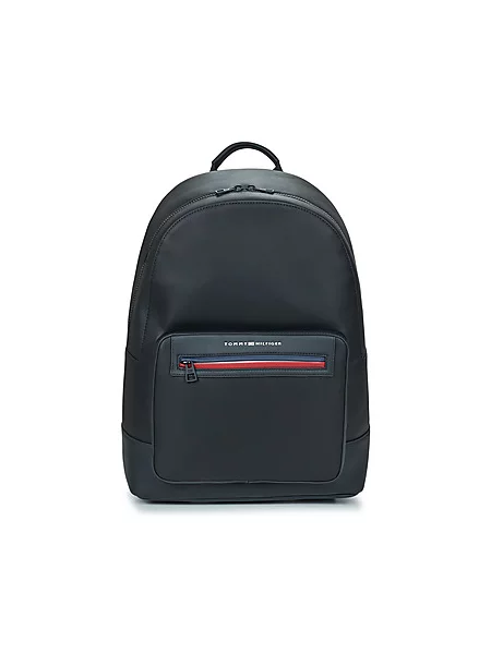 Tommy Hilfiger Nahrbtnik Th Foundation Backpack črna
