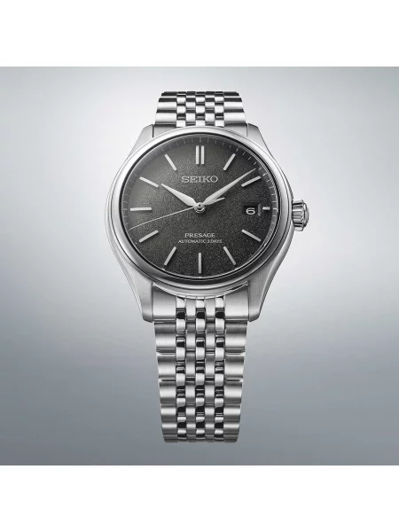 Zegarek Seiko klasyczny szary