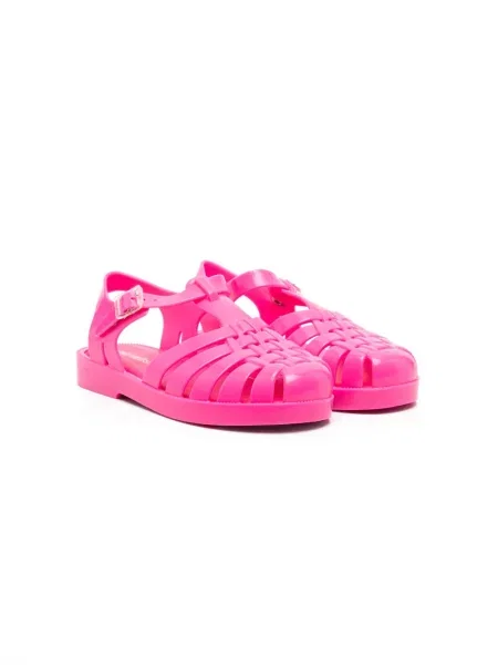 Sandały dziecięce Mini Melissa różowe