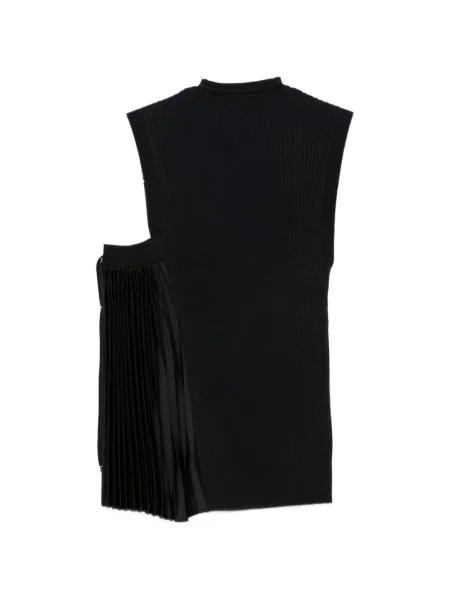 Top Emporio Armani tricotate negru