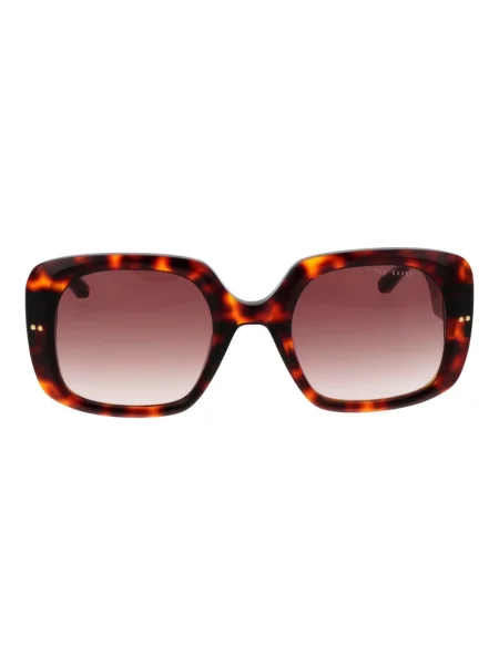 Okulary przeciwsłoneczne Ted Baker brązowe
