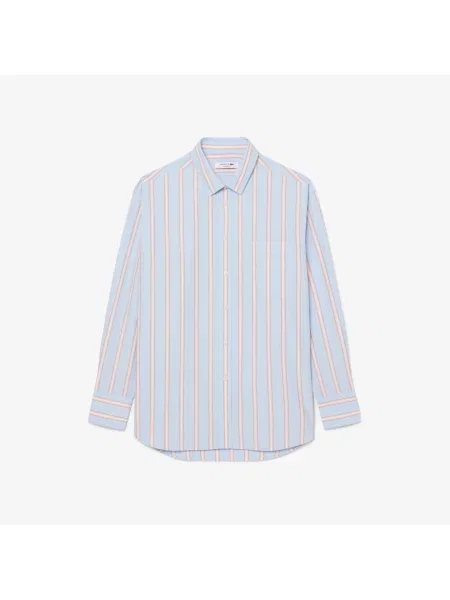 Lacoste сорочка блакитна