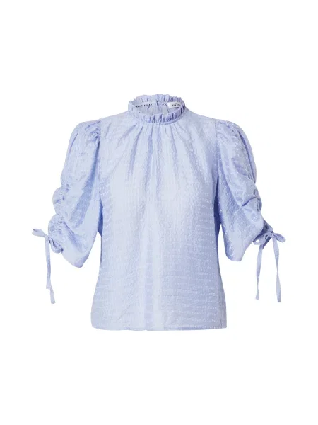 Co'couture Blúzka Charlie svetlomodrá