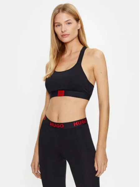 Hugo Бюстгальтер-топ чорний