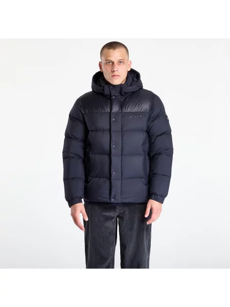 Bunda Tommy Hilfiger Mix Down Hooded Puffer Desert Sky M