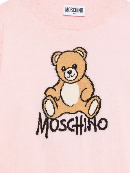 Dětské svetr Moschino růžový