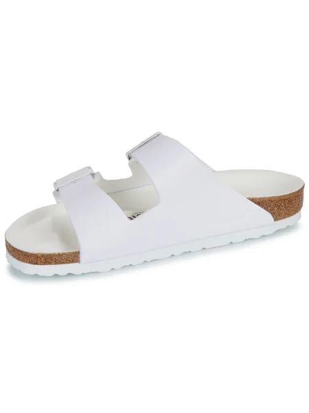 Pantofi Birkenstock alb