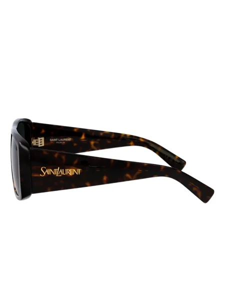 Sunčane naočale Saint Laurent Eyewear smeđa