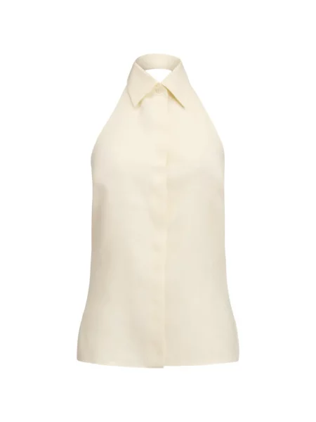 Vestă Ralph Lauren Collection cu gât halter