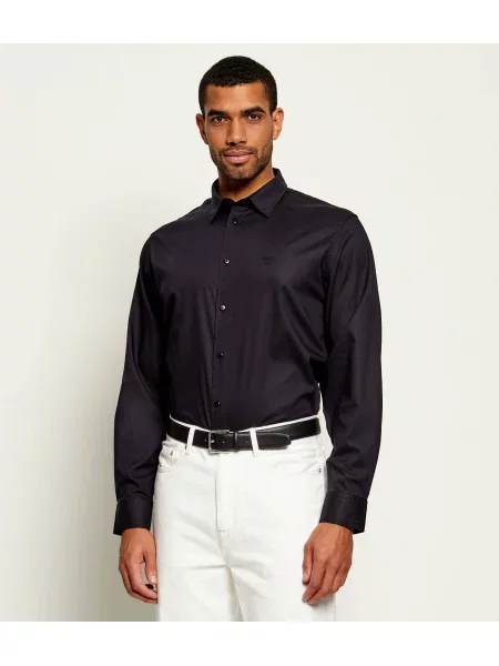 Emporio Armani Cămașă negru