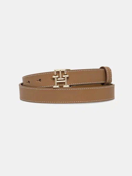 Кожен Tommy Hilfiger дамски бежово
