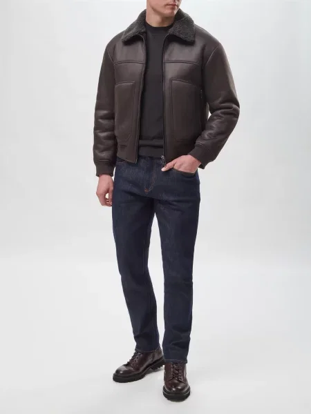Куртка Armani Exchange коричнева