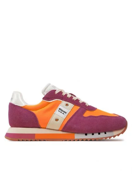 Blauer Sneakersy Růžová bílé