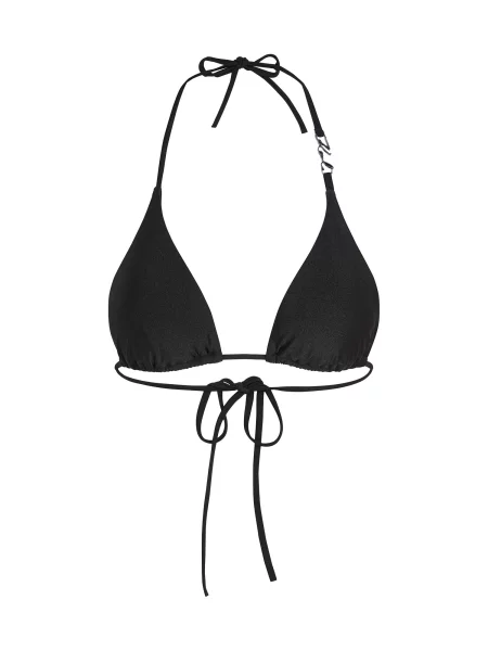 Karl Lagerfeld Sutien costum de baie negru