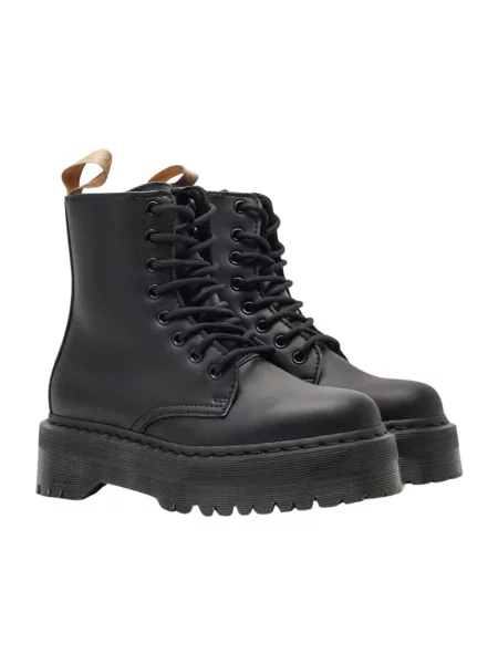 Botki Dr. Martens skórzane czarne