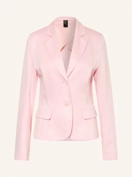 Marc Cain Jerseyový Blejzr chalk pink