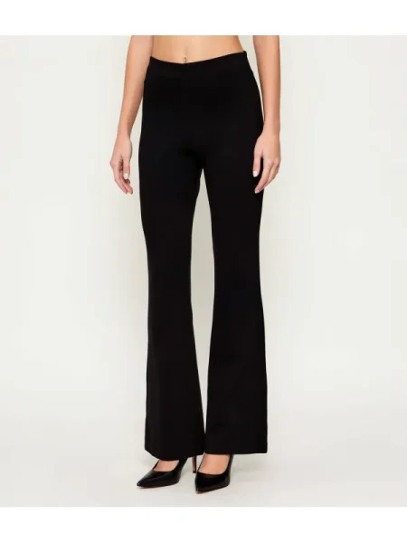 GUESS Pantaloni NOEL | flare fit negru
