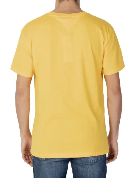 Póló Tommy Hilfiger Jeans sárga
