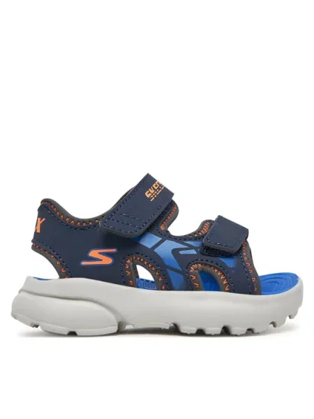 Сандалии Skechers синие