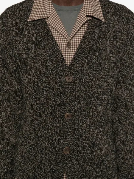 Cardigan Our Legacy de lână maro