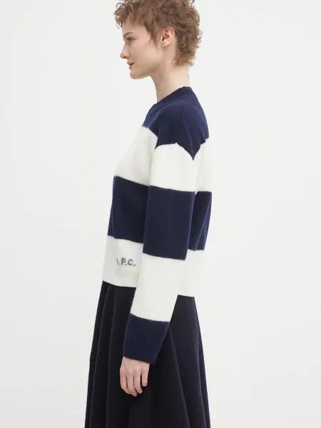A.P.C. pulover de lână pull penny