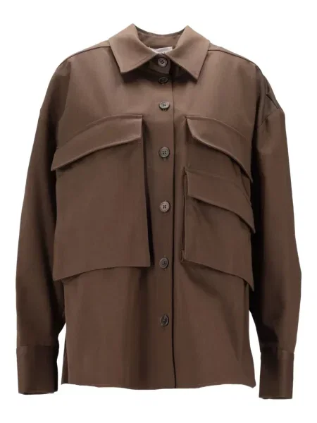 Cămașă P.a.r.o.s.h. maro