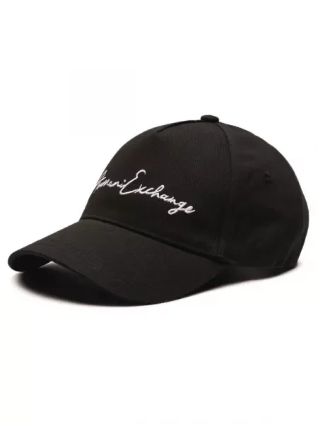 Armani Exchange Baseball sapka fekete