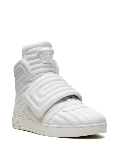 Sneakerși Versace alb