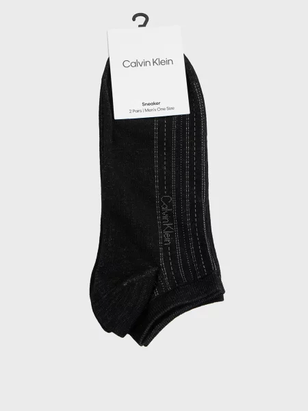 Шкарпетки Calvin Klein чорні