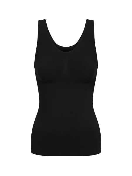 Cfab Alakformáló felsők Figurformendes Shapewear Tanktop' fekete