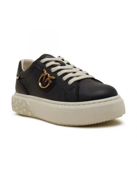 Pinko Bőr sneakers tornacipő YOKO