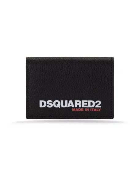 Portfel Dsquared2 czarny