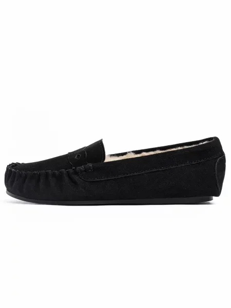 Gooce Mocasini Malika' negru