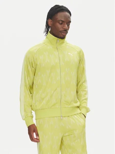 Puma Majica dugih rukava The NeverWorn V T7 zelena