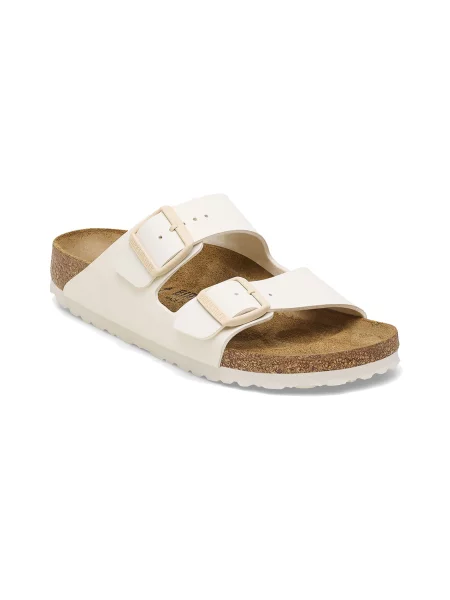 Birkenstock Arizona Birko-Flor Regular fit Kobiety Sandały Birkenstock Krem Size: 9