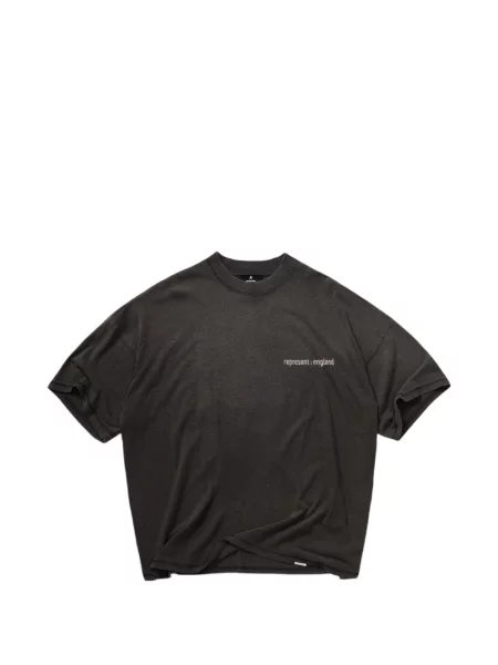 Tricou Represent cu imagine gri
