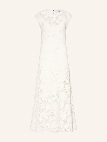 Ted Baker Háčkované Šaty Zinha krémová