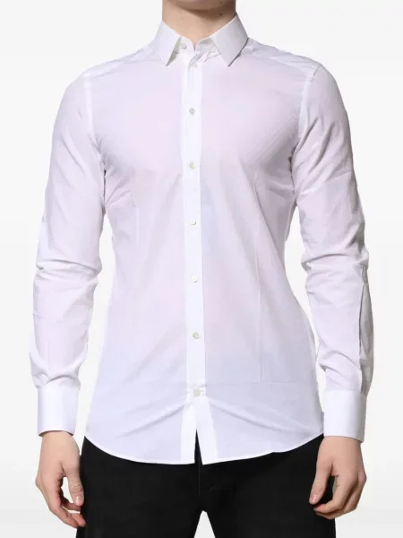 Lung cămașă Dolce & Gabbana alb