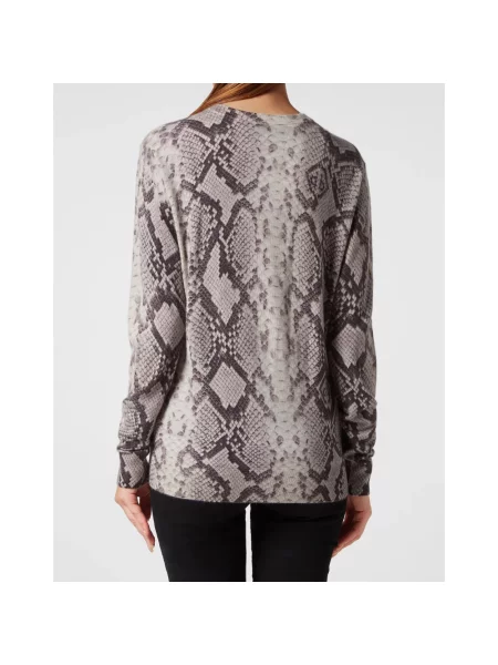 Sweter Philipp Plein beżowy