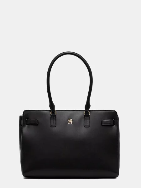 Geantă Tommy Hilfiger negru