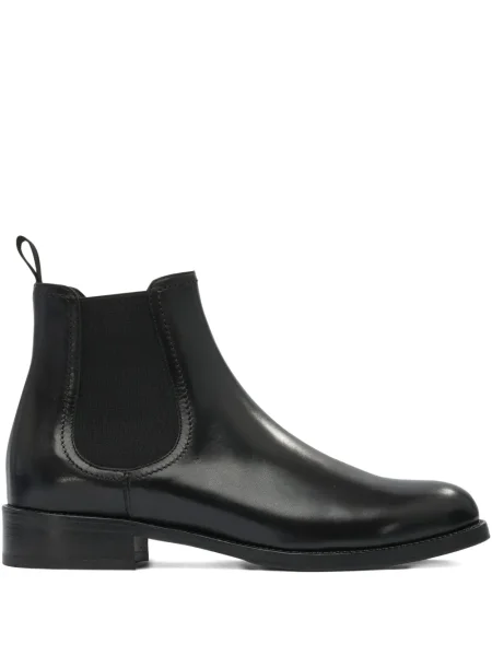 Botine chelsea Maretto din piele negru