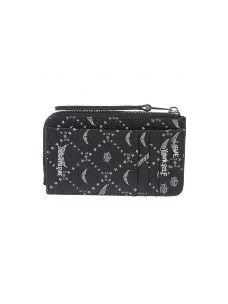 Portfel Zadig & Voltaire czarny