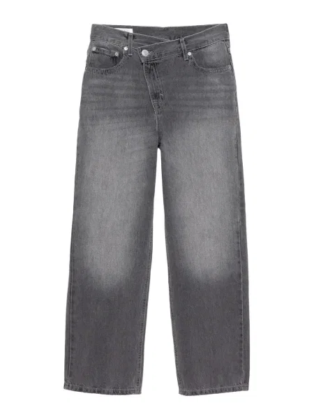 Pull&Bear Jeans denim gri