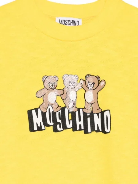 Dětska mikina Moschino žlutá