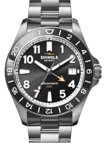 Laikrodžiai Shinola juoda