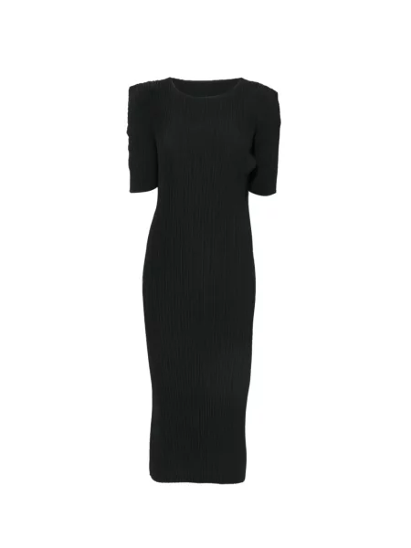 Midi ruha Issey Miyake fekete
