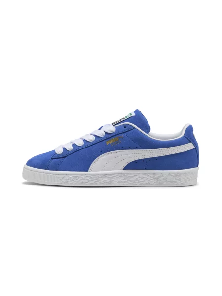 PUMA Sneakersy unisex Suede Classic Buty 44 niebieski