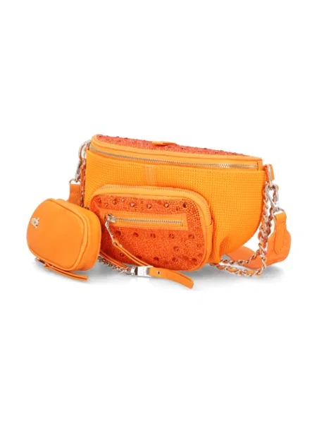 Steve Madden taška přes rameno oranžová