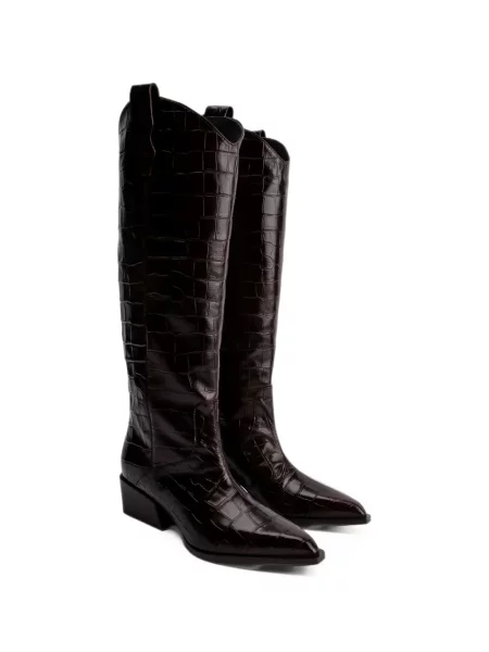 Botine Poeve maro